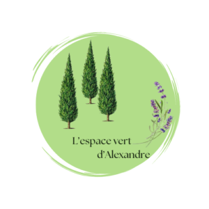 Logo l'espace vert d'alexandre