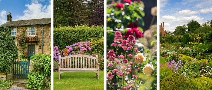 Cottage garden