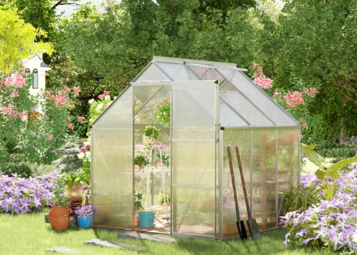 Serre Duc Garden en polycarbonate