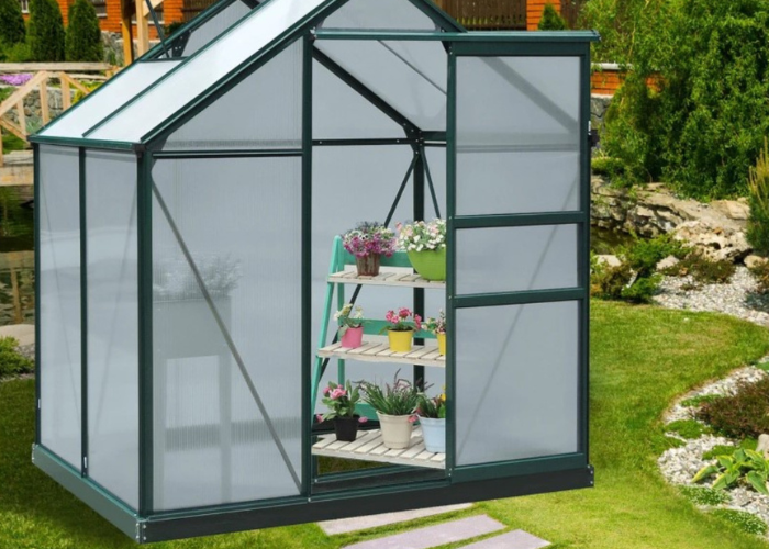 Serre de jardin en polycarbonate